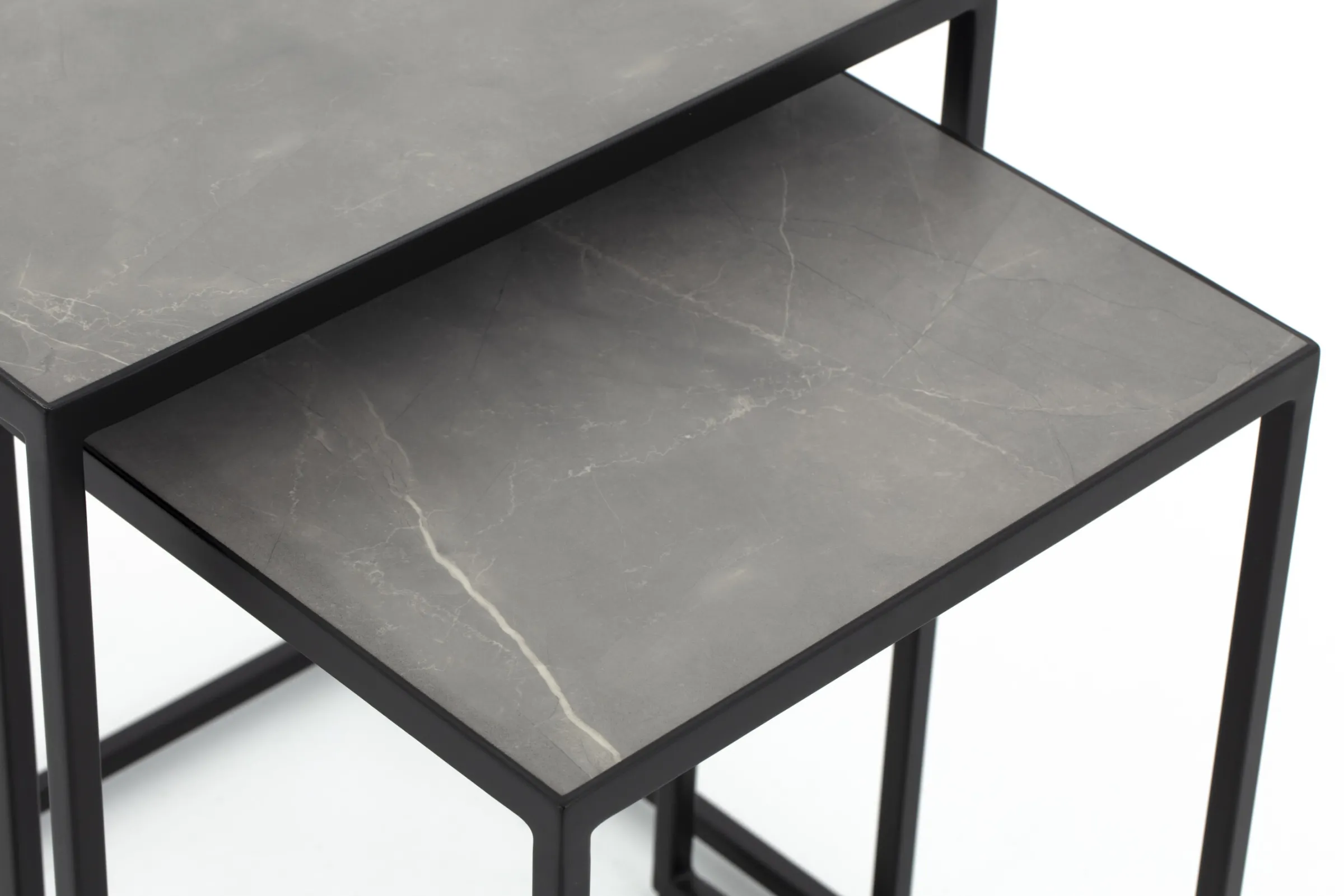 Flamant Charley, Bijzettafel, Set Van 2^ Koffie Tafels