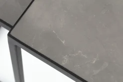 Flamant Charley, Bijzettafel, Set Van 2^ Koffie Tafels