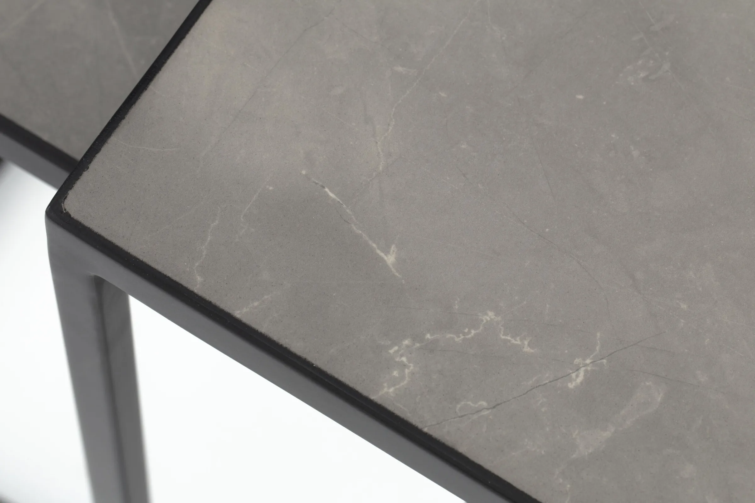 Flamant Charley, Bijzettafel, Set Van 2^ Koffie Tafels