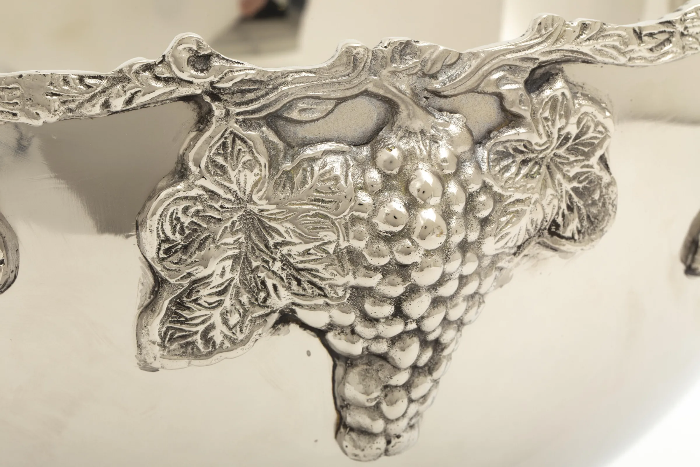 Flamant Charlie, Kom, Nikkel^ Accessoires