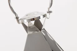 Flamant Charme, Lantaarn, Staal En Glas, Xl^ Decoratie