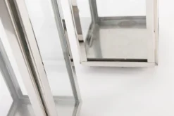 Flamant Charme, Lantaarn, Staal En Glas, Xl^ Decoratie