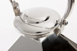 Flamant Charme, Lantaarn, Staal En Glas, M^ Decoratie