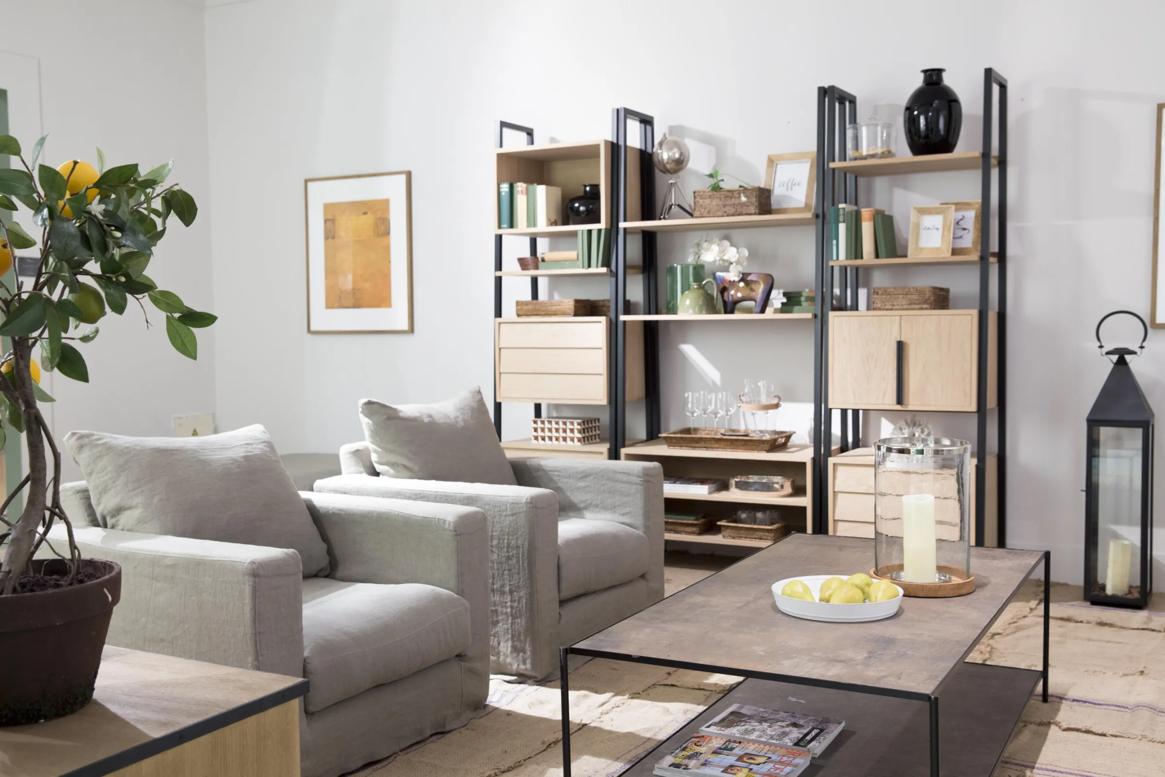 Flamant Chiaz, Vaas, Glas, Zwart^ Decoratie