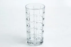 Flamant Chopin, Hoog Glas, Handgeslepen, Set Van 6^ Bril