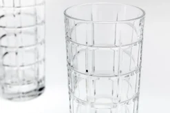 Flamant Chopin, Hoog Glas, Handgeslepen, Set Van 6^ Bril