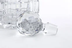 Flamant Chopin, Karaf, Glas, Handgesneden^ Moederdag