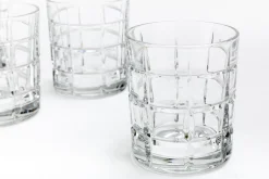 Flamant Chopin, Whiskyglas, Handgeslepen, Set Van 6^ Bril