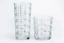 Flamant Chopin, Whiskyglas, Handgeslepen, Set Van 6^ Bril