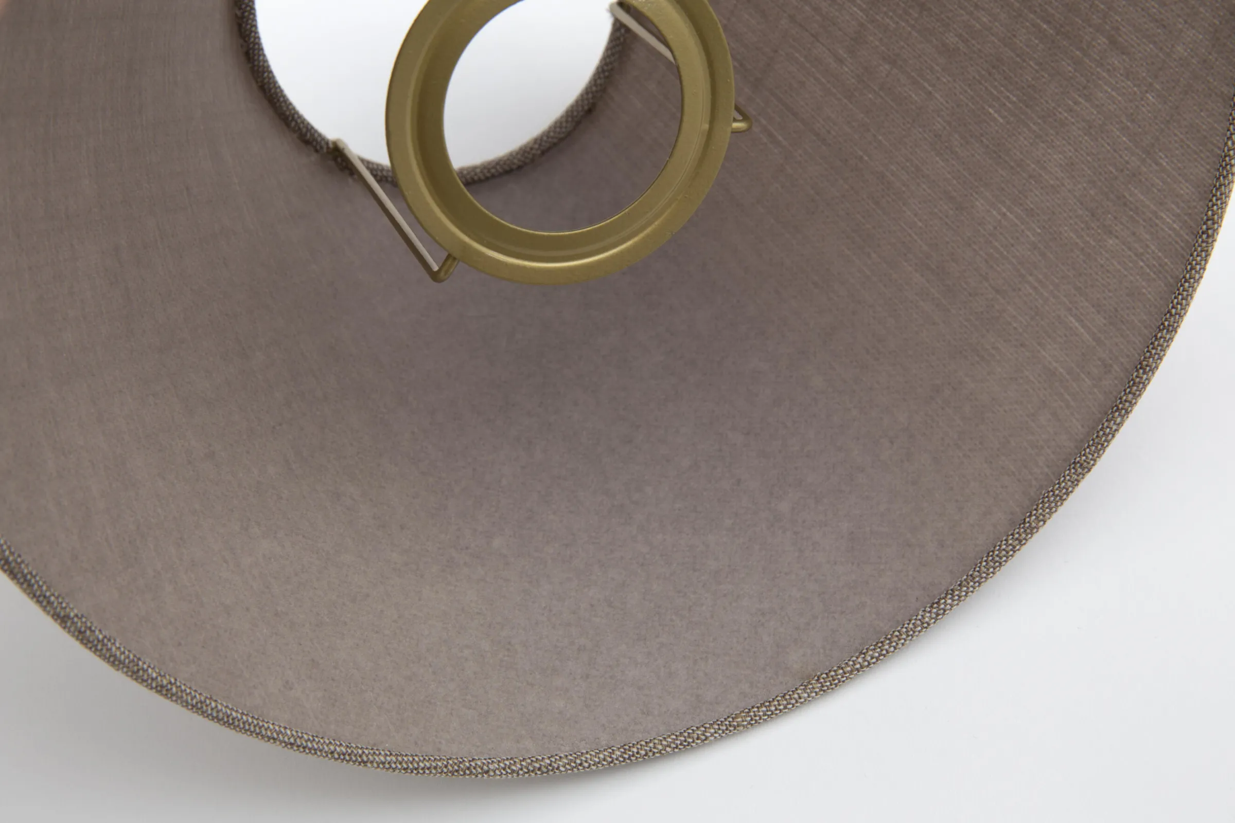 Flamant Circum, Lampenkap, Naturel En Grijs, Conisch, 23 Cm^ Verlichting