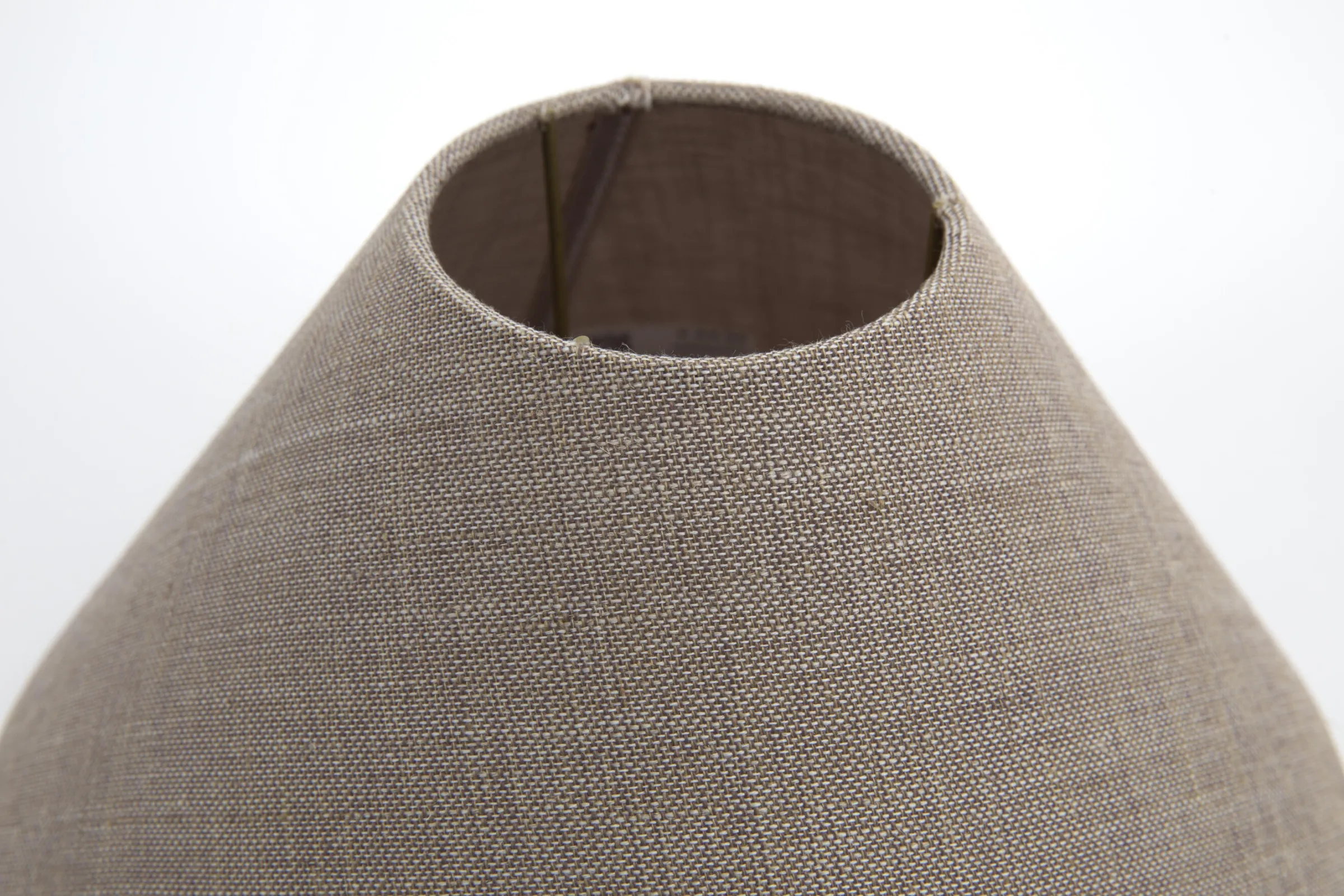 Flamant Circum, Lampenkap, Naturel En Grijs, Conisch, 23 Cm^ Verlichting