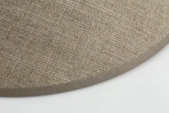 Flamant Circum, Lampenkap, Naturel, Conisch, 30 Cm^ Verlichting