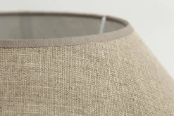 Flamant Circum, Lampenkap, Naturel, Conisch, 55 Cm^ Verlichting