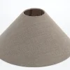 Flamant Circum, Lampenkap, Naturel En Grijs, Conisch, 30 Cm^ Verlichting