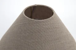 Flamant Circum, Lampenkap, Naturel En Grijs, Conisch, 30 Cm^ Verlichting