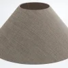 Flamant Circum, Lampenkap, Naturel En Grijs, Conisch, 55 Cm^ Verlichting