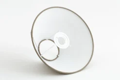 Flamant Circum, Lampenkap, Naturel, Conisch, 23 Cm^ Verlichting