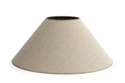 Flamant Circum, Lampenkap, Natuurlijk En Zilver, Conisch, 55 Cm^ Verlichting