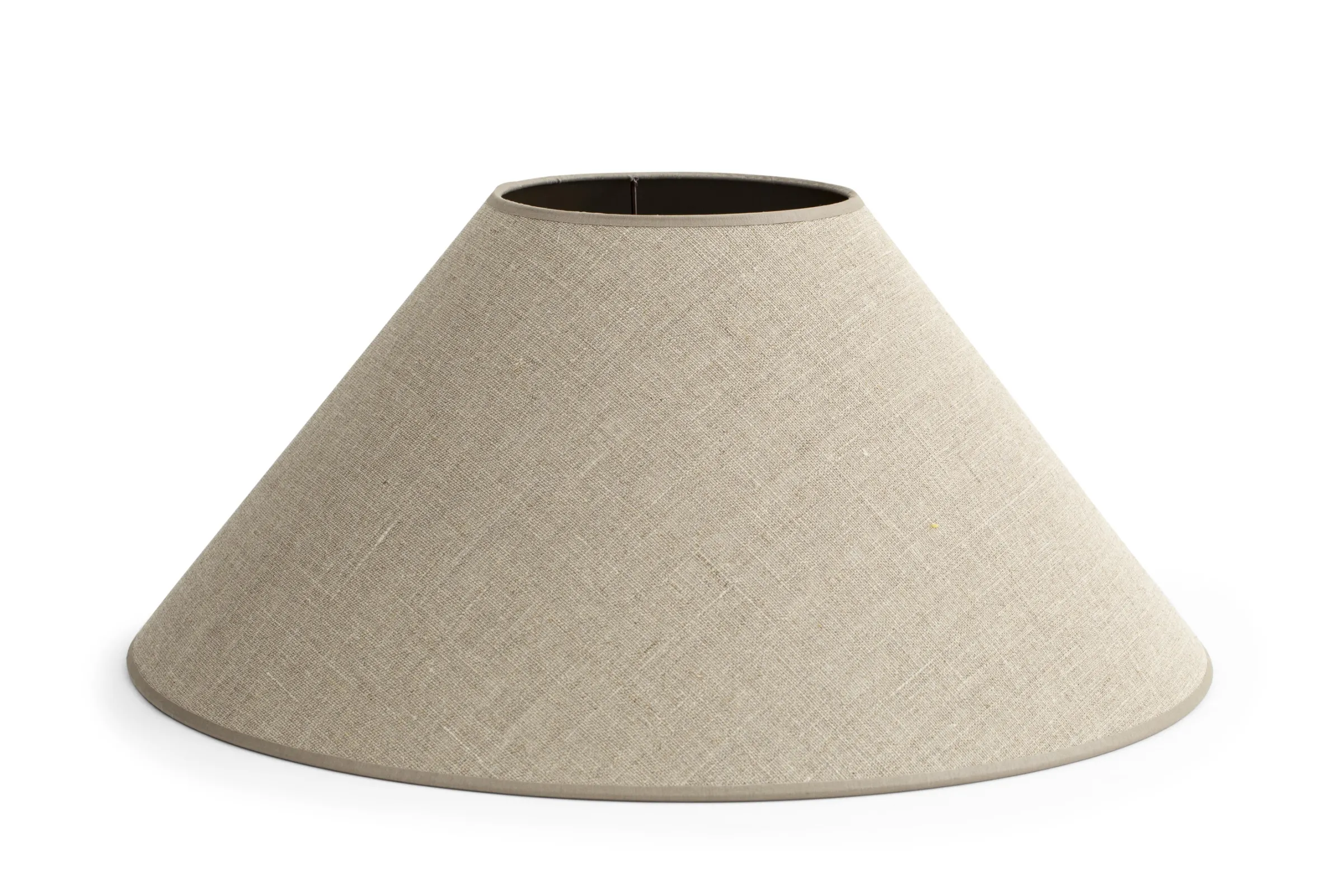 Flamant Circum, Lampenkap, Natuurlijk En Zilver, Conisch, 55 Cm^ Verlichting