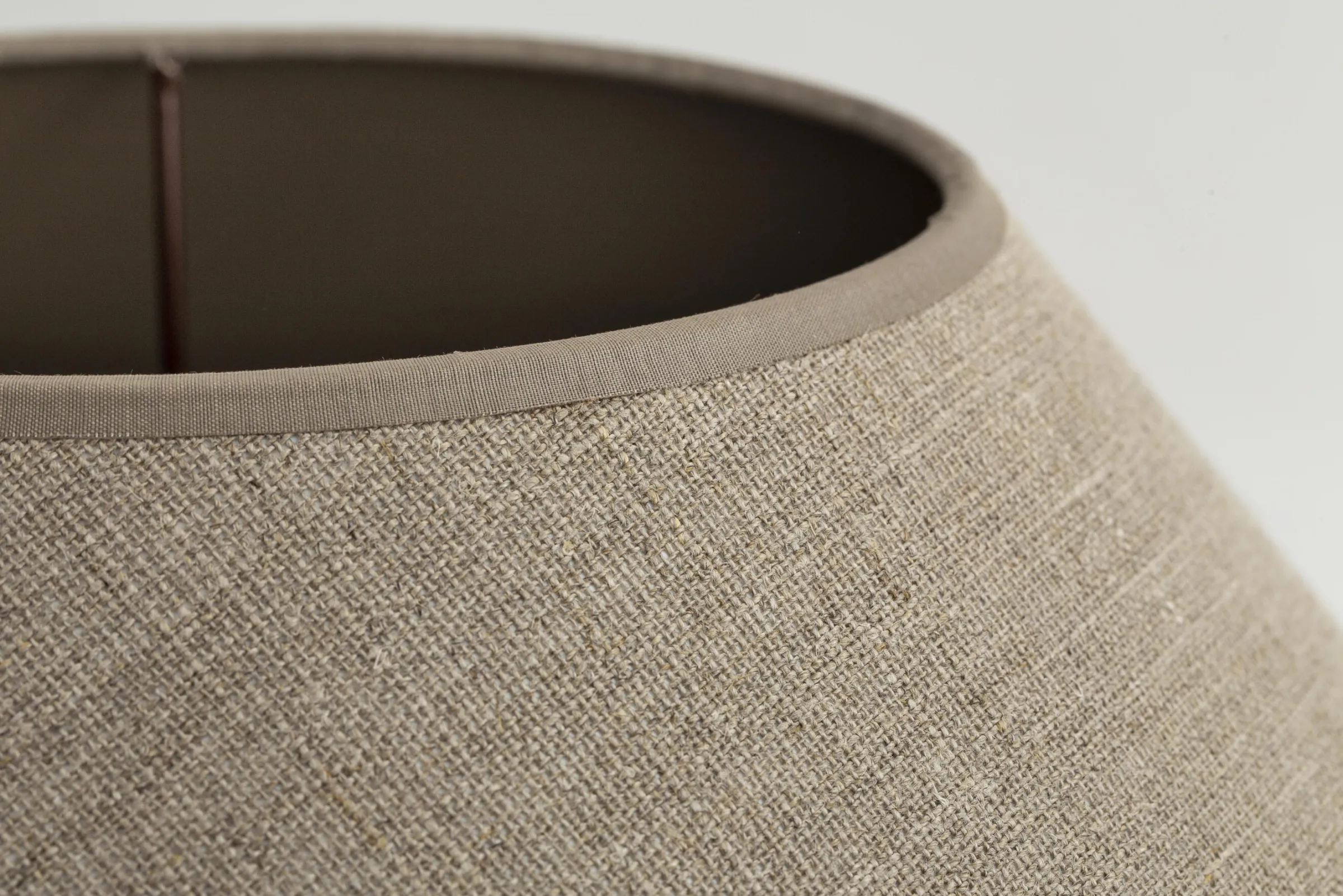 Flamant Circum, Lampenkap, Natuurlijk En Zilver, Conisch, 55 Cm^ Verlichting