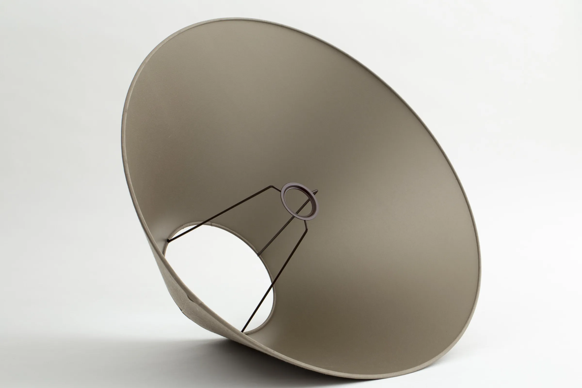 Flamant Circum, Lampenkap, Natuurlijk En Zilver, Conisch, 55 Cm^ Verlichting