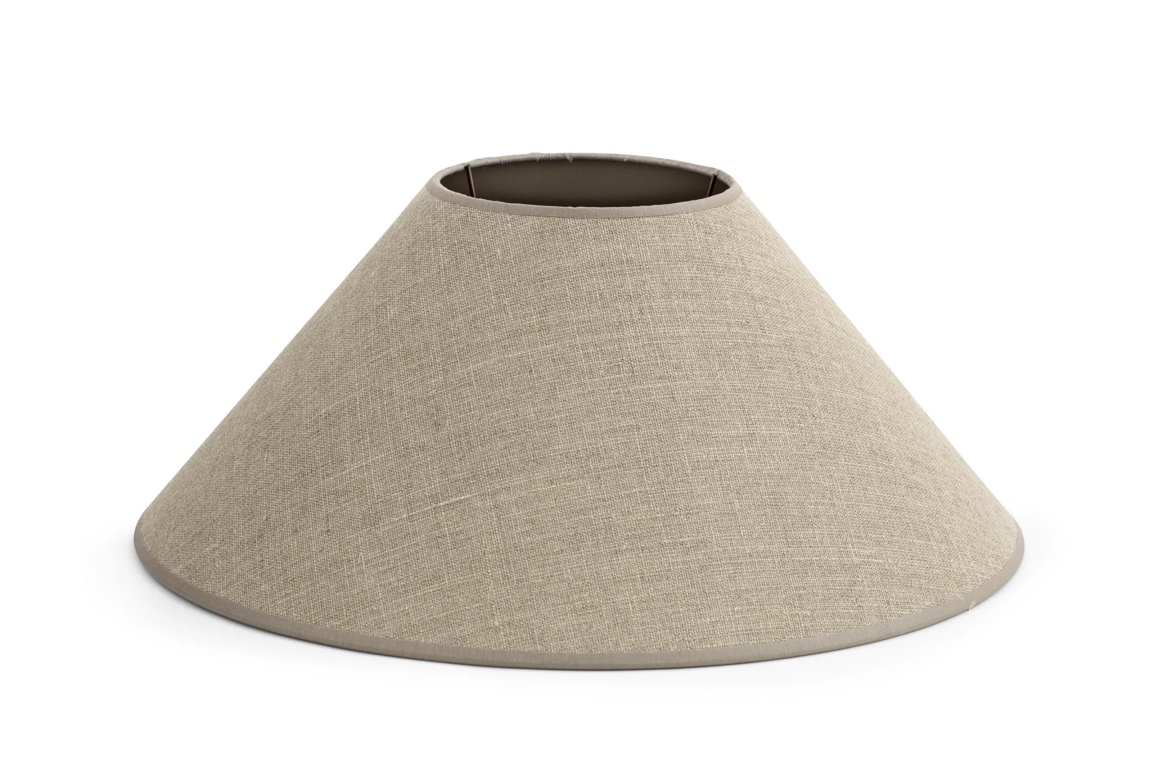 Flamant Circum, Lampenkap, Natuurlijk En Zilver, Conisch, 45 Cm^ Verlichting