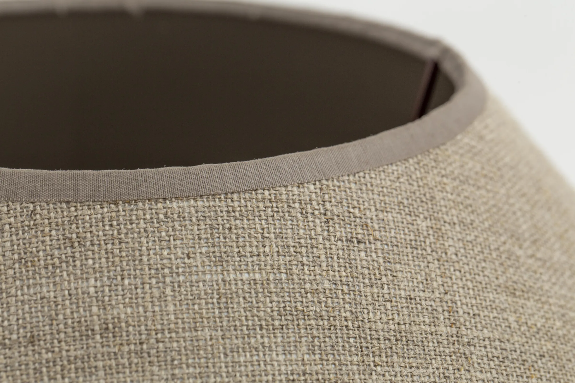 Flamant Circum, Lampenkap, Natuurlijk En Zilver, Conisch, 45 Cm^ Verlichting