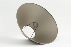 Flamant Circum, Lampenkap, Natuurlijk En Zilver, Conisch, 45 Cm^ Verlichting