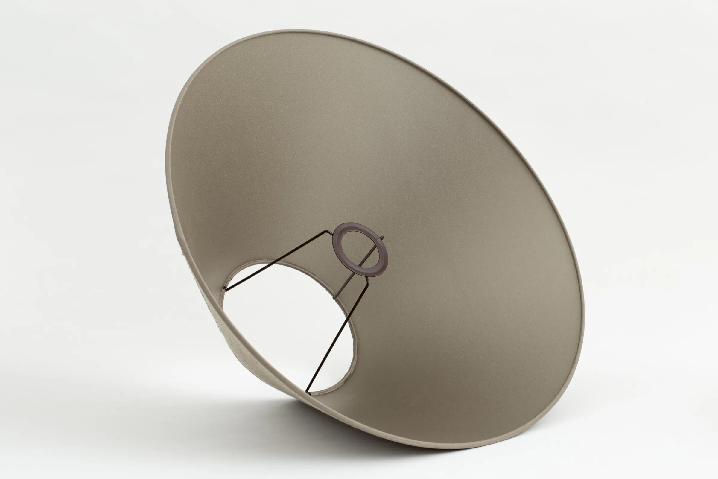 Flamant Circum, Lampenkap, Natuurlijk En Zilver, Conisch, 45 Cm^ Verlichting