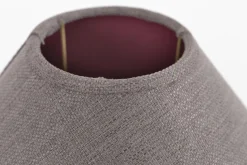 Flamant Circum, Lampenkap, Paars, Conisch, 45 Cm^ Verlichting