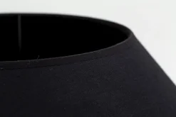 Flamant Circum, Lampenkap, Zwart, Conisch, 55 Cm^ Verlichting