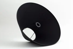 Flamant Circum, Lampenkap, Zwart, Conisch, 55 Cm^ Verlichting