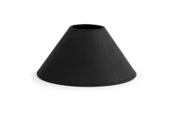 Flamant Circum, Lampenkap, Zwart, Conisch, 23 Cm^ Verlichting