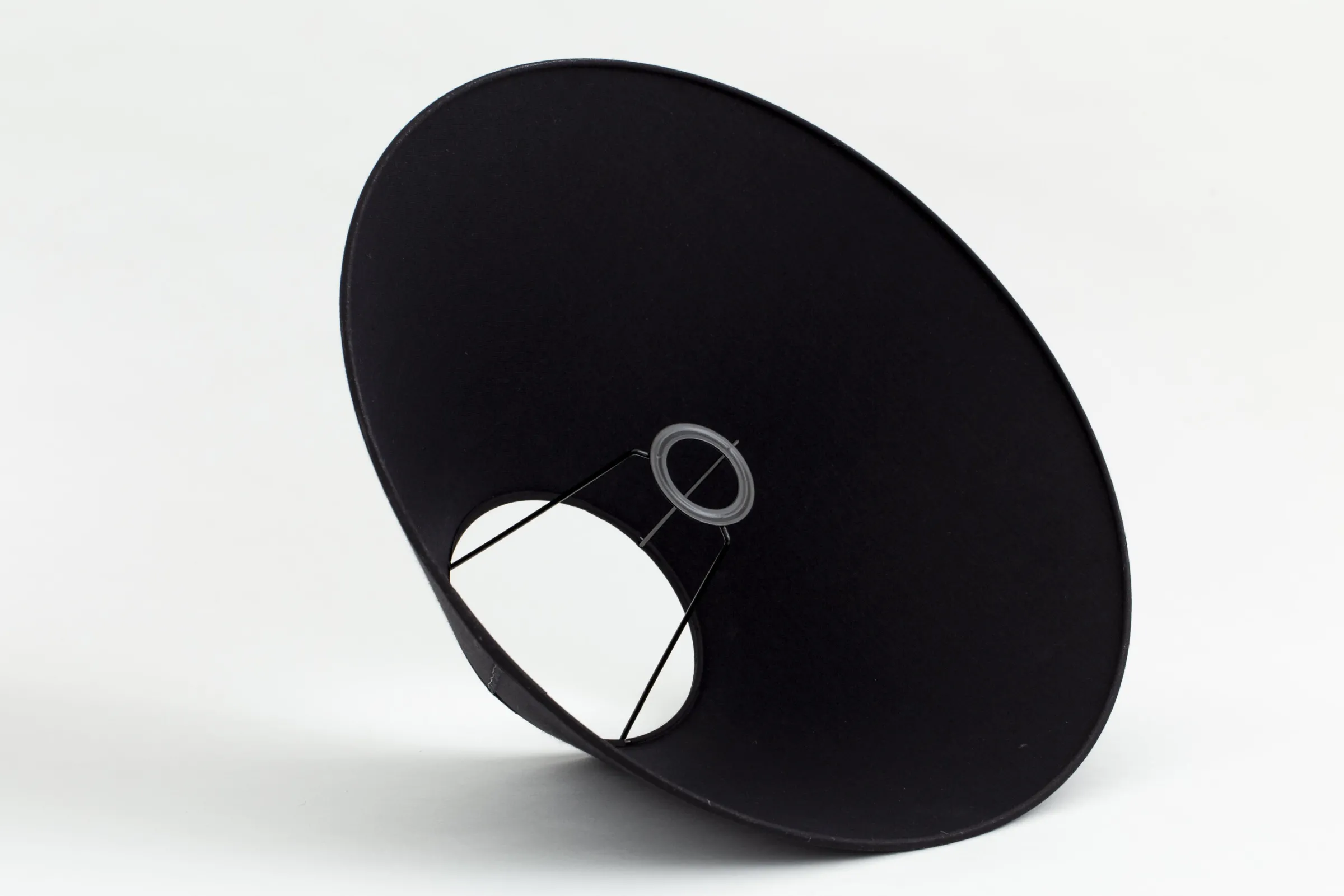 Flamant Circum, Lampenkap, Zwart, Conisch, 45 Cm^ Verlichting