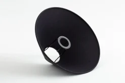 Flamant Circum, Lampenkap, Zwart, Conisch, 30 Cm^ Verlichting