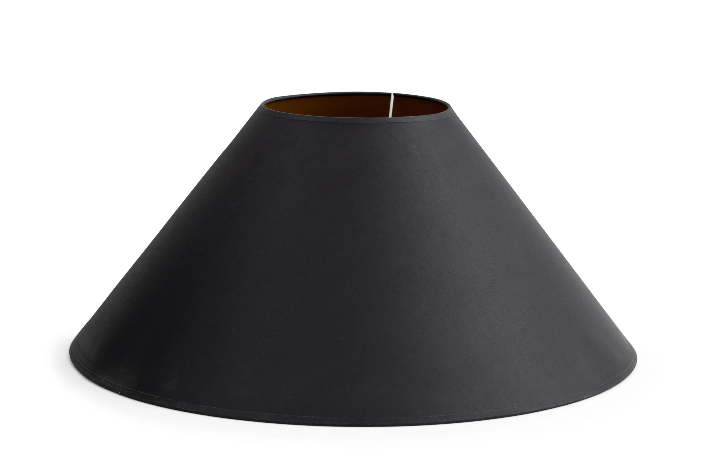 Flamant Circum, Lampenkap, Zwart En Goud, Conisch, 55 Cm^ Verlichting