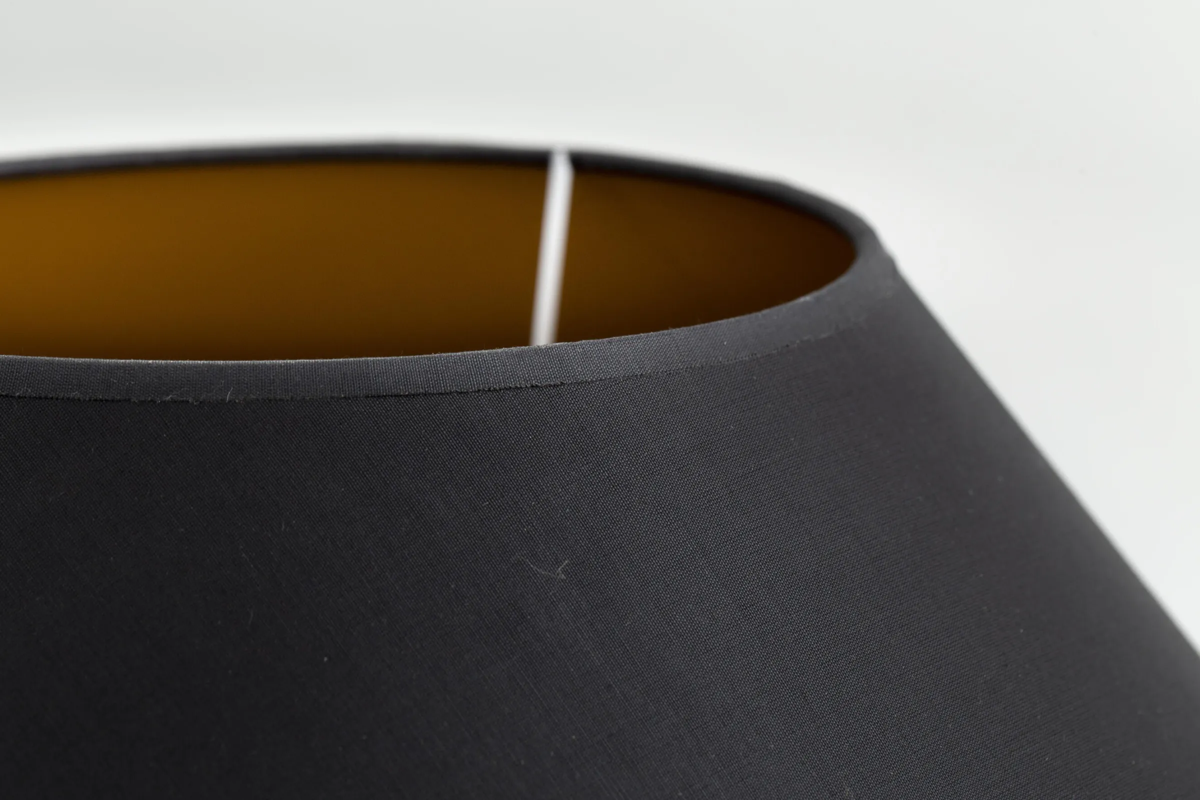 Flamant Circum, Lampenkap, Zwart En Goud, Conisch, 55 Cm^ Verlichting