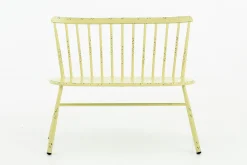 Flamant Claire, Tuinbank, Retro Geel^ Tuinbanken