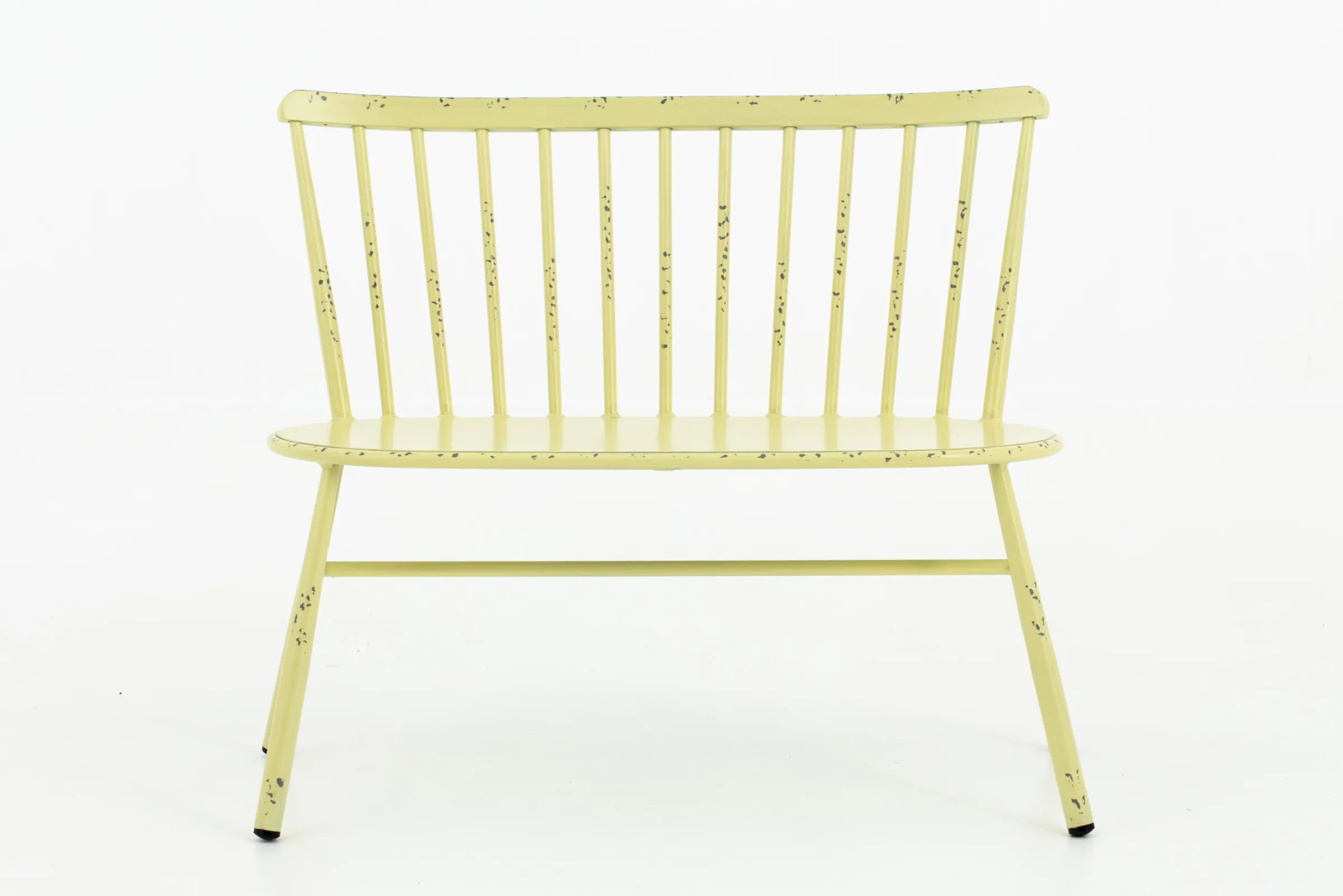 Flamant Claire, Tuinbank, Retro Geel^ Tuinbanken