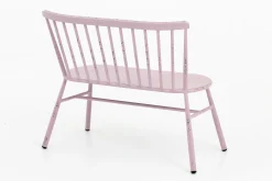 Flamant Claire, Tuinbank, Retro Roze^ Banken