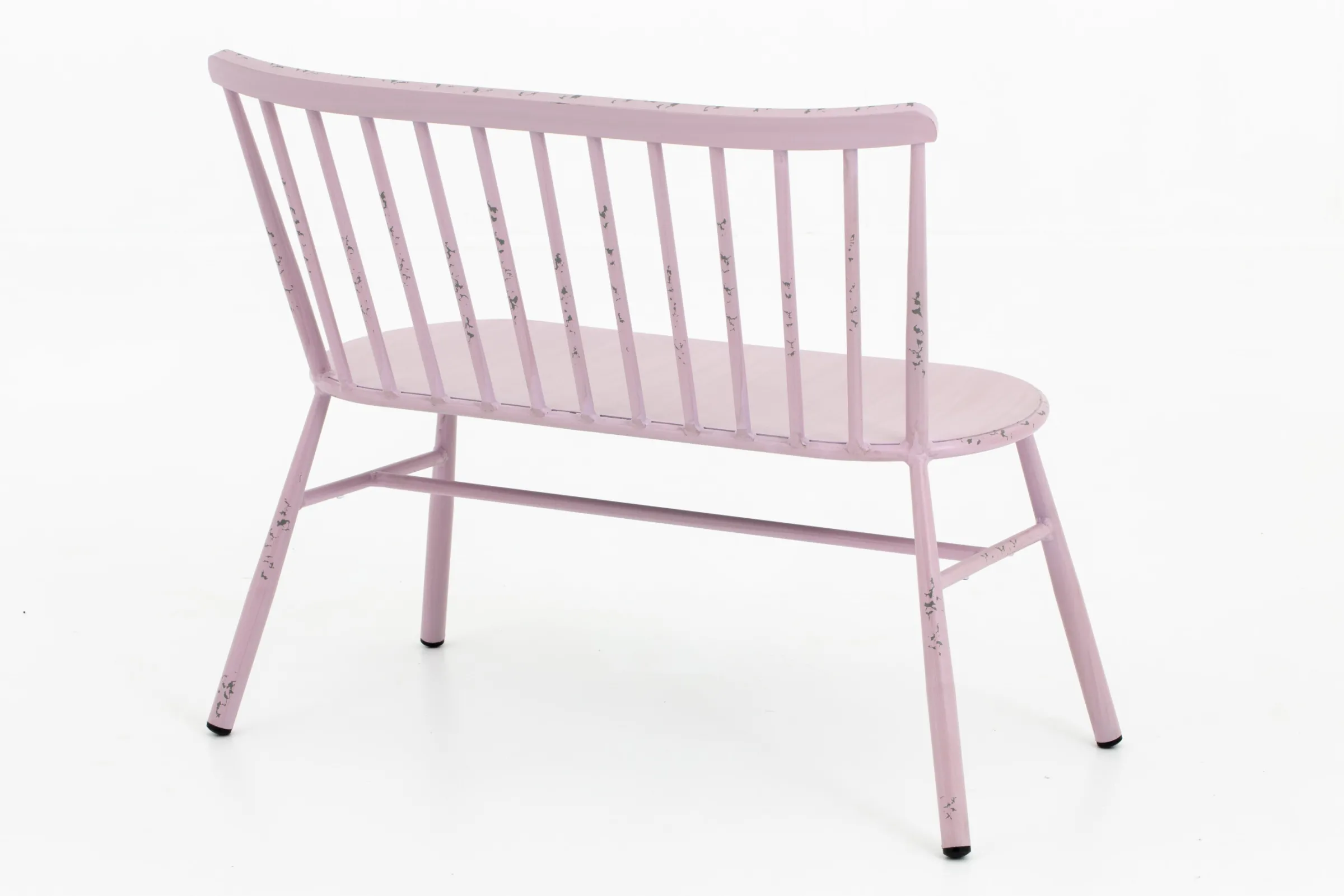 Flamant Claire, Tuinbank, Retro Roze^ Banken