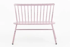 Flamant Claire, Tuinbank, Retro Roze^ Tuinbanken