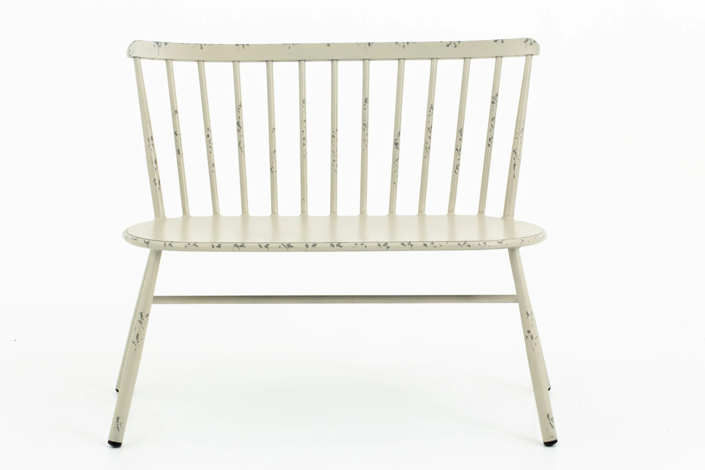 Flamant Claire, Tuinbank, Retro Wit^ Banken