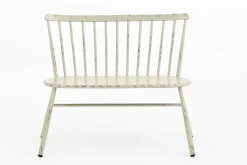 Flamant Claire, Tuinbank, Retro Wit^ Tuinbanken