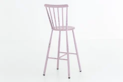 Flamant Claire, Tuinbarstoel, Retro Roze^ Tuinstoelen