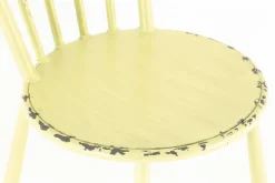 Flamant Claire, Tuinbarstoel, Retro Geel^ Tuinstoelen