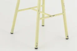 Flamant Claire, Tuinbarstoel, Retro Geel^ Tuinstoelen