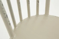 Flamant Claire, Tuinstoel, Retro Wit^ Tuinstoelen