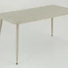Flamant Claire, Tuintafel, 150X75, Retro Wit^ Tuintafels