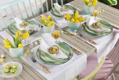 Flamant Claire, Tuintafel, 150X75, Retro Wit^ Tuintafels